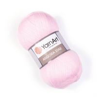 Mezgimo siūlai YarnAnrt Angora Star 649, 100 g