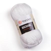 Mezgimo siūlai YarnArt Macrame 90g, spalva 154