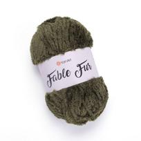Mezgimo siūlai YarnArt Fable Fur 100g, spalva 982