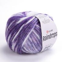 Mezgimo siūlai YarnArt Raindrops 50 g, spalva 2914