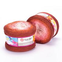Mezgimo siūlai YarnArt Flowers 250g, spalva 288