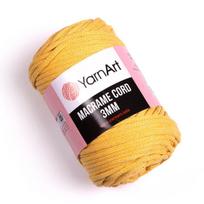 Mezgimo siūlai YarnArt Macrame Cord 3 MM 90g, spalva 764