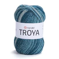 Mezgimo siūlai YarnArt Troya 100g. spalva 2104