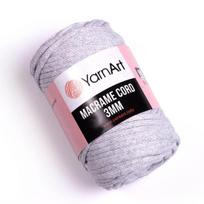 Mezgimo siūlai YarnArt Macrame Cord 3 MM 90g, spalva 756