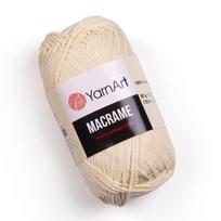 Mezgimo siūlai YarnArt Macrame 90g, spalva 137