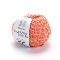 Mezgimo siūlai YarnAnrt Baby Cotton Multicolor 5216