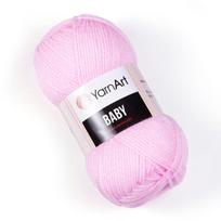 Mezgimo siūlai YarnArt Baby 50 g, spalva 649