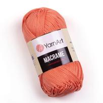 Mezgimo siūlai YarnArt Macrame 90g, spalva 160