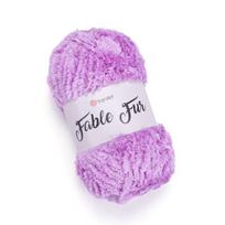 Mezgimo siūlai YarnArt Fable Fur 100g, spalva 978