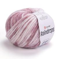 Mezgimo siūlai YarnArt Raindrops 50 g, spalva 2905