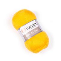Mezgimo siūlai YarnAnrt Angora Star 100 g, spalva 3006