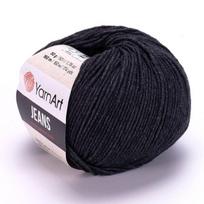 Mezgimo siūlai YarnArt Jeans 50g, spalva 28