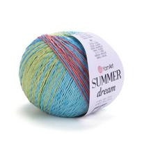 Mezgimo siūlai YarnArt Summer Dream, 100g, spalva 4314