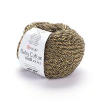 Mezgimo siūlai YarnAnrt Baby Cotton Multicolor 5219