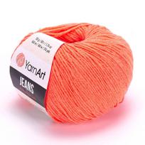 Mezgimo siūlai YarnArt Jeans 50g, spalva 61