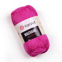 Mezgimo siūlai YarnArt Macrame 90g, spalva 140