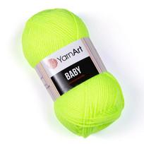 Mezgimo siūlai YarnArt Baby 50 g, spalva 8232