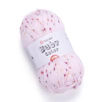 Mezgimo siūlai YarnArt Baby Color 50 g, spalva 218