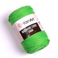 Mezgimo siūlai YarnArt Macrame Cord 3 MM 90g, spalva 802