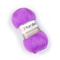 Mezgimo siūlai YarnAnrt Angora Star 100 g, spalva 9561