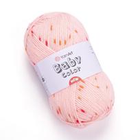 Mezgimo siūlai YarnArt Baby Color 50 g, spalva 208