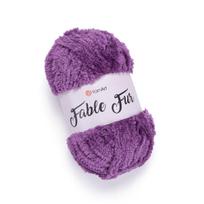Mezgimo siūlai YarnArt Fable Fur 100g, spalva 979