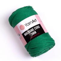 Mezgimo siūlai YarnArt Macrame Cord 3 MM 90g, spalva 759