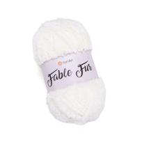 Mezgimo siūlai YarnArt Fable Fur 100g, spalva 966
