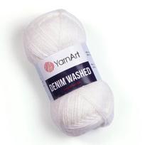 Mezgimo siūlai YarnArt Denim Washed 50 g, spalva 900