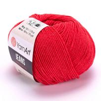 Mezgimo siūlai YarnArt Jeans 50g, spalva 26