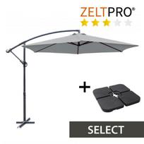 Lauko skėtis su padu Select Zeltpro, pilkas