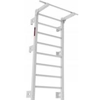 Gimnastikos kopėtėlės Zider, 215.5 cm, baltos