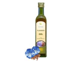 Linų sėmenų aliejus, 250 ml