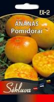 Valgomieji pomidorai Ananas