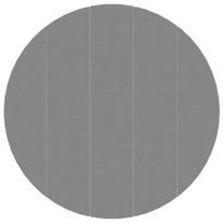 Baseino paklotas VidaXl, 550cm, Pilka