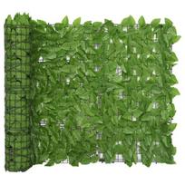 Balkono pertvara vidaXL 300x100 cm, žalia, Зелёный