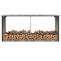Sodo malkinė vidaXL 330x92x153 cm