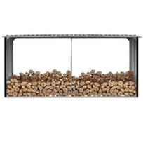 Sodo malkinė vidaXL 330x92x153 cm
