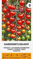 Valgomieji pomidorai Gardener S Delight