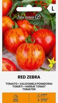 Valgomieji pomidorai Red Zebra H Žalia stotelė