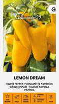 Vienametės paprikos Lemon Dream Žalia stotelė