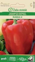 Paprika vienametė Rubika H