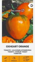 Valgomieji pomidorai Oxheart Orange