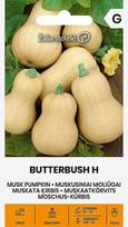 Muskusiniai moliūgai Butterbush H Žalia stotelė