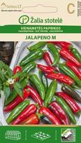 Paprikos vienametės Jalapeno