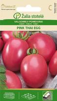 Valgomieji pomidorai Pink Thai Egg Žalia stotelė