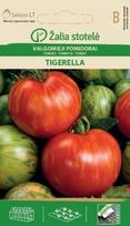 Valgomieji pomidorai Tigerella