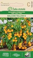 Valgomieji pomidorai Balcony Yellow H