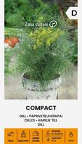 Krapai paprastieji compact