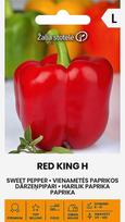 Paprikos vienametės red king h